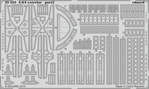 Eduard 32353 A-6A exterior 1/32 Trumpeter – zdjęcie 2