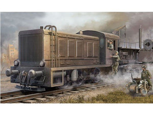 Trumpeter 00216 German WR 360 C12 Locomotive 1/35