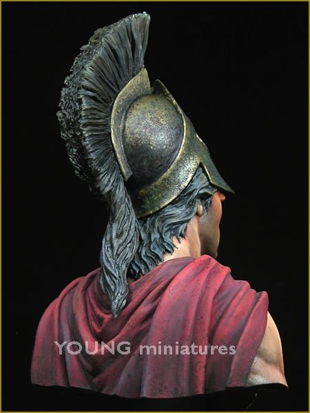 Young Miniatures YH1824 SPARTA Battle of Thermopylae 480 B.C. 1/10 – zdjęcie 7