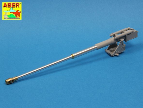 Aber 35L-150 Barrel for German 8.8cm PAK-43 gun used on Waffentrager (1/35) – image 8