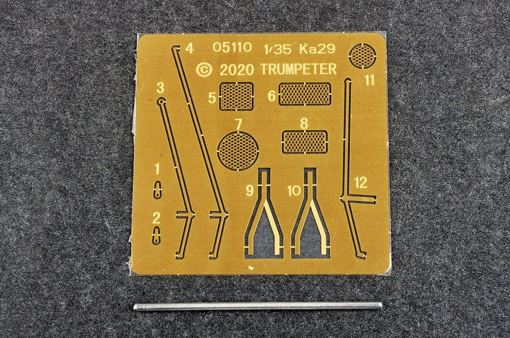 Trumpeter 05110 Kamov Ka-29 Helix-B 1/35 – zdjęcie 21