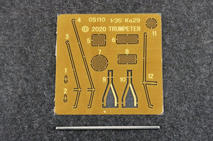 Trumpeter 05110 Kamov Ka-29 Helix-B 1/35 – zdjęcie 21