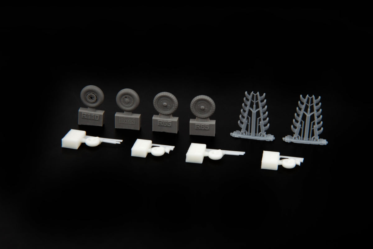 Eduard R0022 Bf 109G-10 and G-14/ AS DUAL COMBO 1/72 – zdjęcie 6