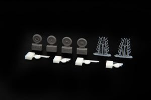 Eduard R0022 Bf 109G-10 and G-14/ AS DUAL COMBO 1/72 – zdjęcie 6
