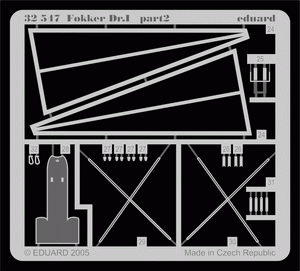 Eduard 32547 Fokker Dr. I 1/32 RODEN