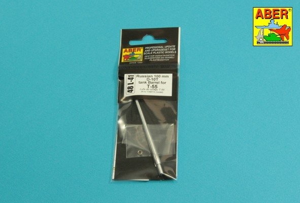 Aber 48L-41 Russian D-10T 100mm tank Barrel for T-55 Fit to Tamiya model: 32571; 1/48 – image 7