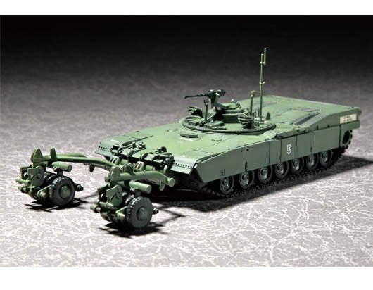 Trumpeter 07280 M1 Panther II Char de déminage (1/72)