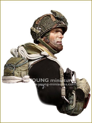 Young Miniatures YM1893 US Airborne Normandy 1944 1/10 – zdjęcie 4