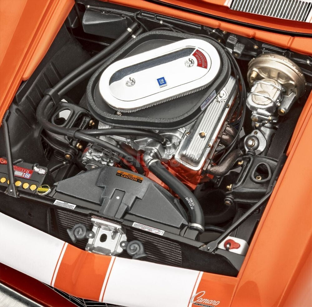 Revell 07727 Camaro Z/28 69&amp;#39; 1/12 – image 7