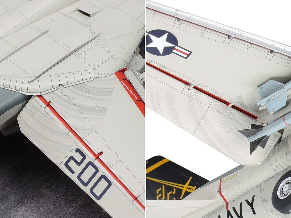Tamiya 61122 Grumman F-14A Tomcat (Late Model) Carrier Launch Set 1/48 – zdjęcie 10