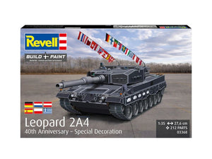 Revell 03368 Leopard 2A4 - 40th Anniversary Special Decoration 1/35