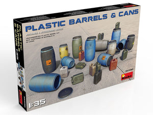 MiniArt 35590 Plastic Barrels &amp;amp; Cans 1/35 – zdjęcie 2