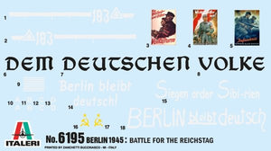 Italeri 6195 Battle for the Reichstag 1945 - BATTLE SET 1/72 – zdjęcie 10