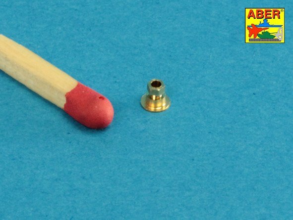 Aber 16110 Turned imitation of Hexagonal bolts &amp;amp;amp;amp;amp;amp; nuts 1,6 x 4,0 mm x 15 pcs. And 1,6mm nuts x 10 pcs. 1/16 – immagine 4