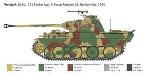 Italeri 0270 SD.KFZ. 171 PANTHER AUSF. A 1/35 – zdjęcie 4