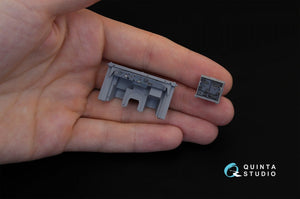 Quinta Studio QD35007 KFZ 1-4 3D-Printed &amp;amp; coloured Interior on decal paper (for ICM kits) 1/35 – zdjęcie 5