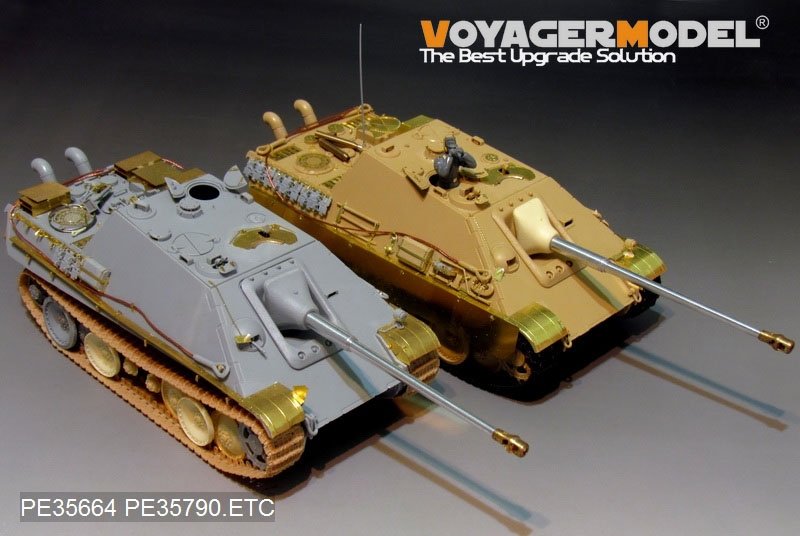 Voyager Model PE35790 WWII Jagdpanther G2 Late Version (For TAMIYA 35203) 1/35 – image 5