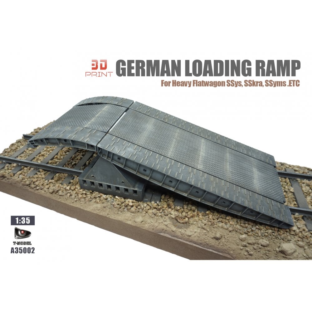 T-Model A35002 German Loading Ramp 1/35