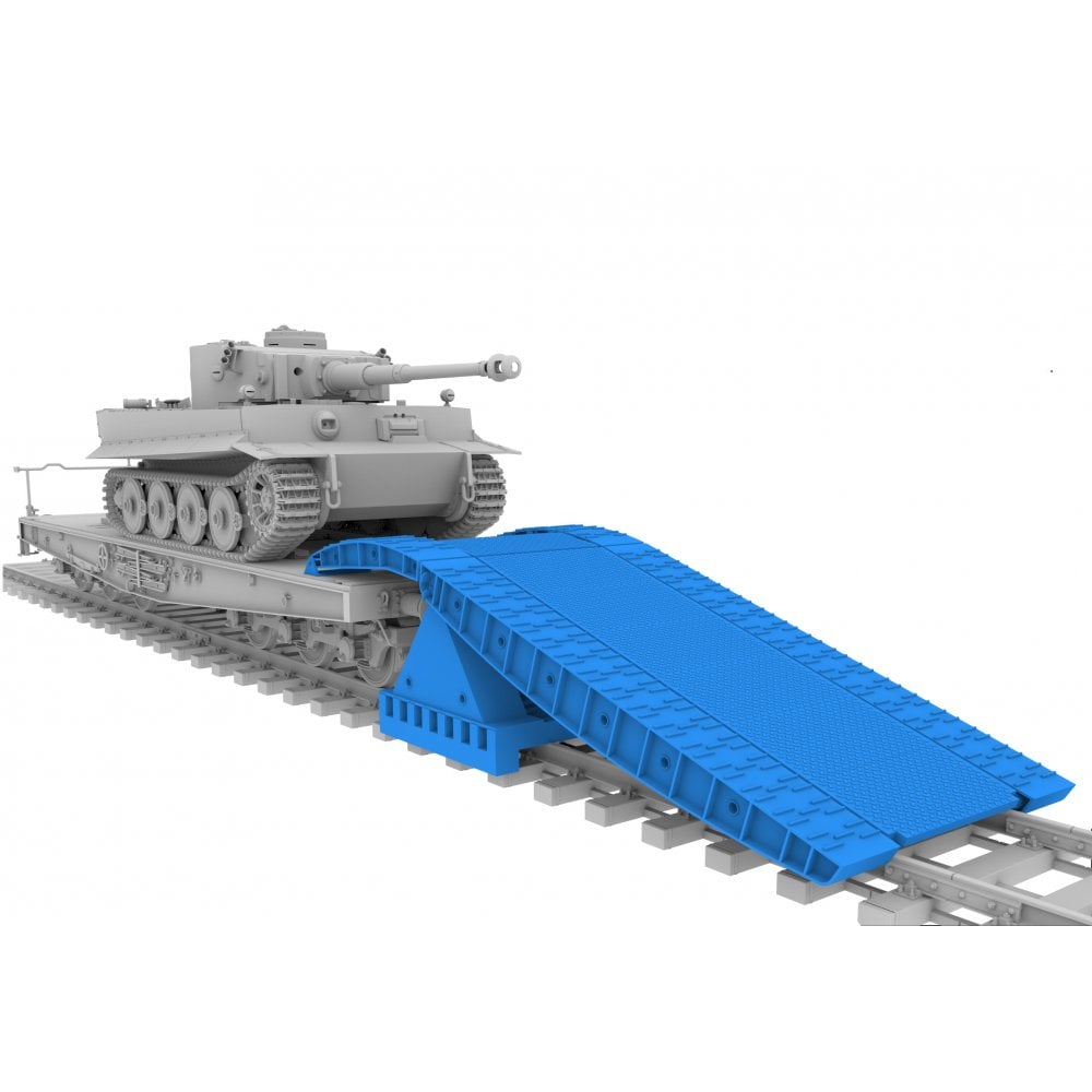 T-Model A35002 German Loading Ramp 1/35 – image 3