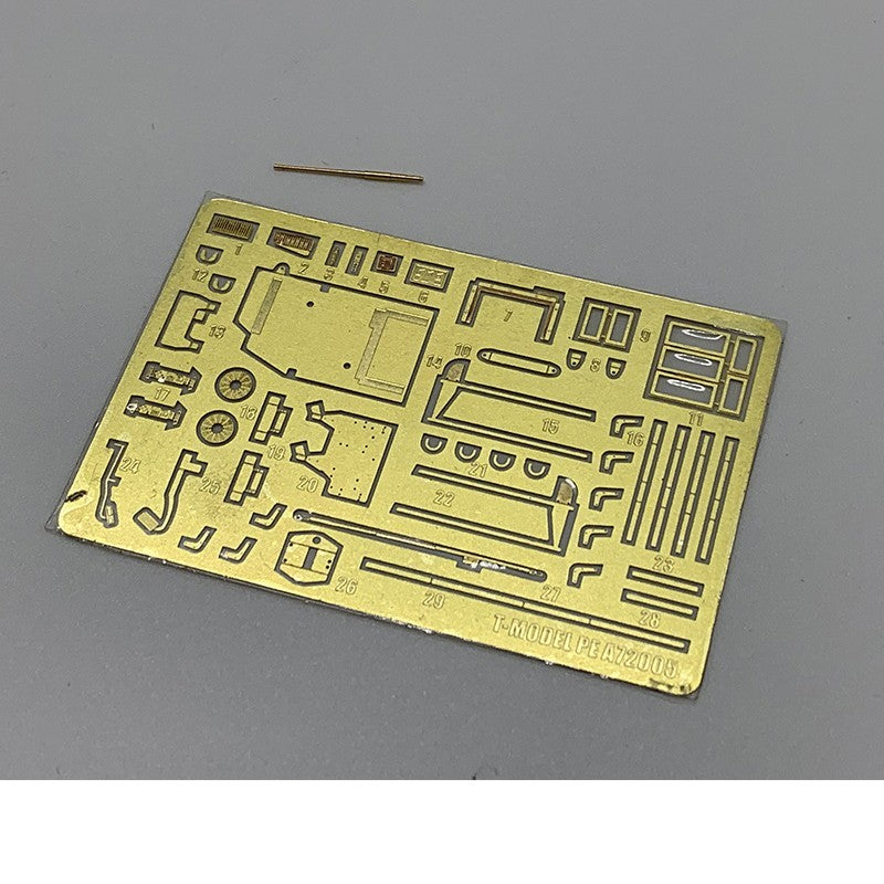 T-Model A72005 Modern U.S. HMMWV Upgrade Set 1/72 – zdjęcie 5