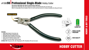 Mirage 100098 Professional Single-Blade Hobby Cutter – zdjęcie 2