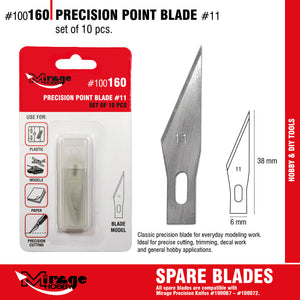 Mirage 100160 Precision Point Blade (10 pcs) – zdjęcie 2
