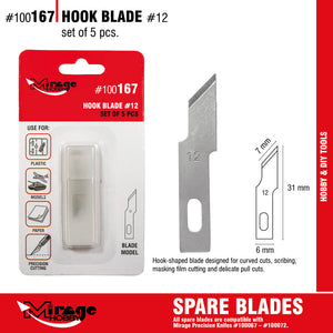 Mirage 100167 Hook Blade (5 pcs) – zdjęcie 2