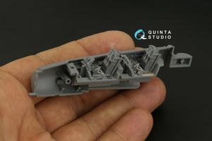 Quinta Studio QD72039 F-15E 3D-Printed &amp;amp; coloured Interior on decal paper (Academy) 1/72 – zdjęcie 6