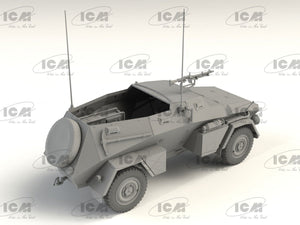 ICM 35112 Sd.Kfz. 247 Ausf.B with MG 34 machine gun 1/35 – zdjęcie 6