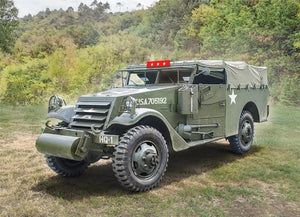 Italeri 7063 M3A1 Scout Car 1/72 – zdjęcie 2