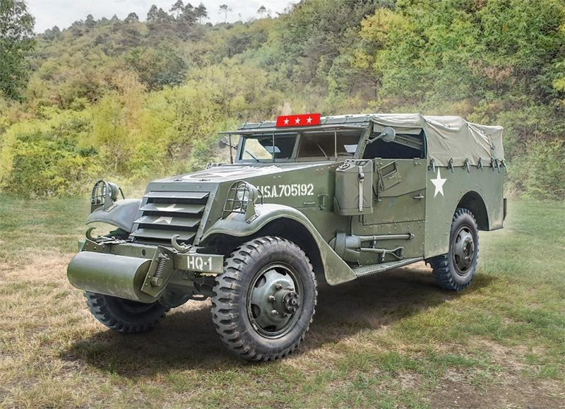 Italeri 7063 M3A1 Scout Car 1/72 – zdjęcie 2