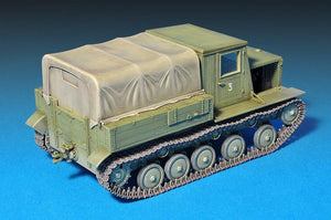Miniart 35052 Soviet Artillery Tractor Ya-12 Early Production 1/35 – zdjęcie 5