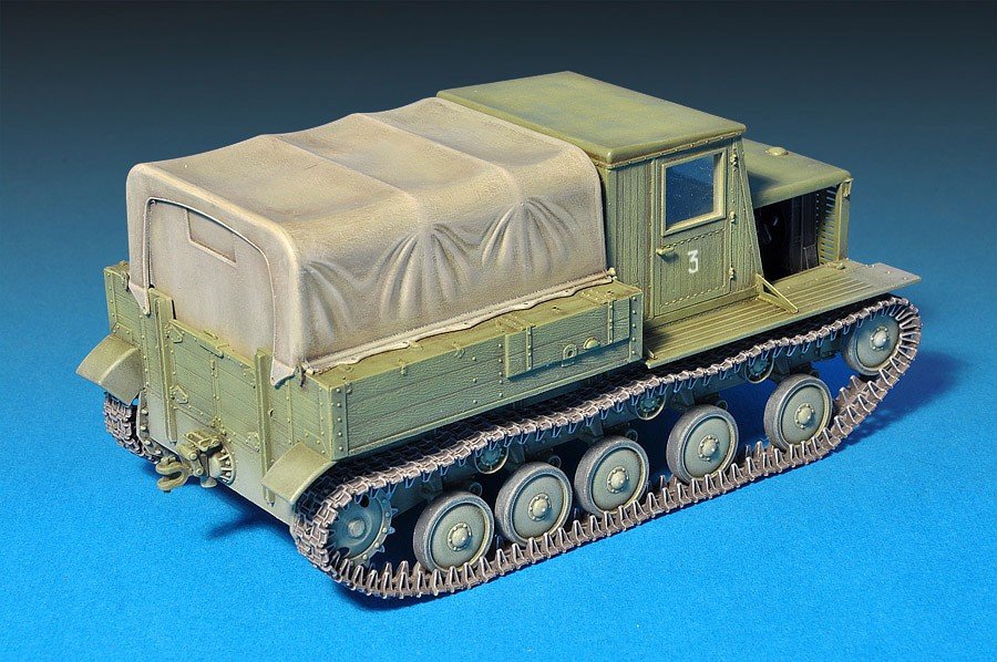 Miniart 35052 Soviet Artillery Tractor Ya-12 Early Production 1/35 – zdjęcie 5