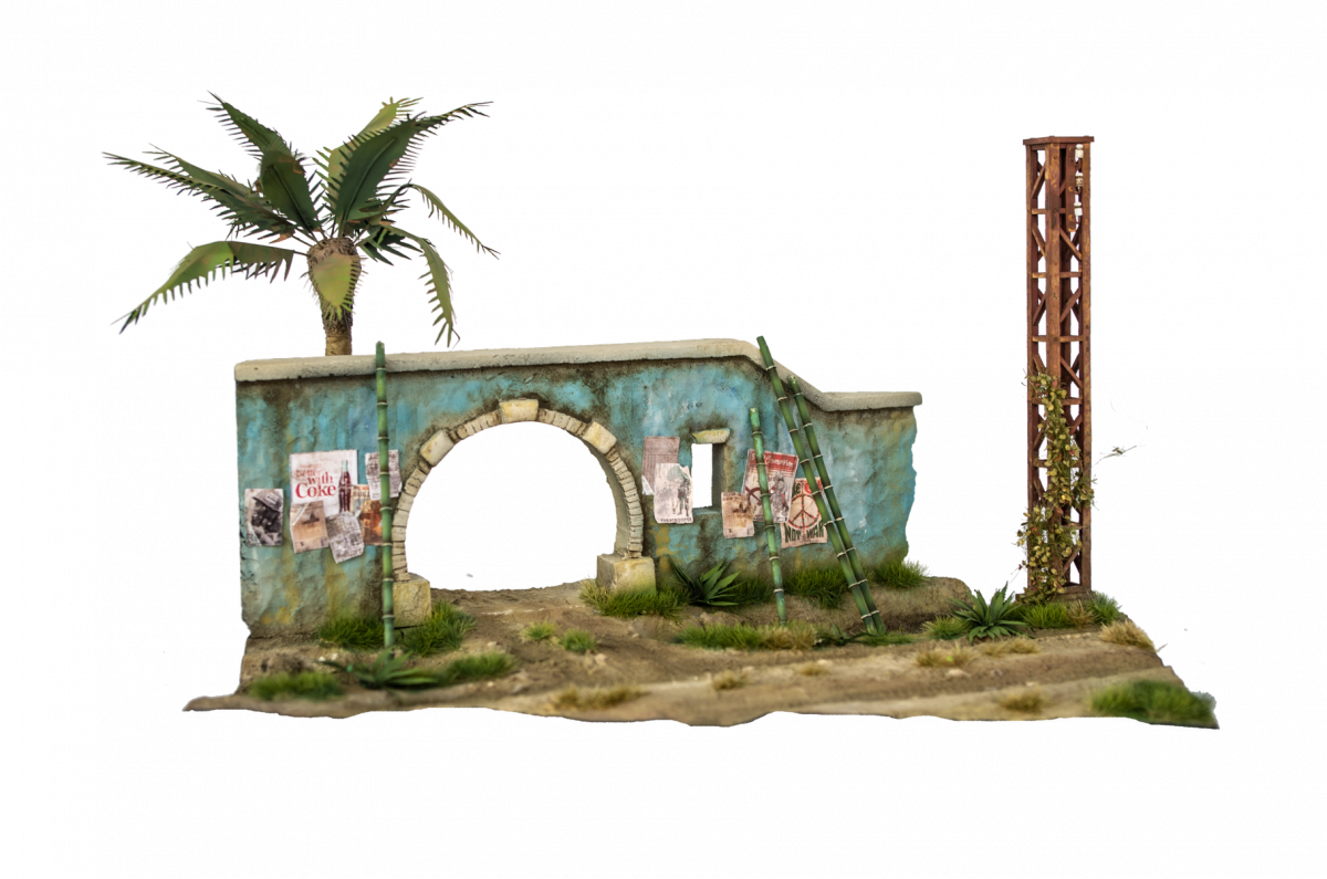 RT-Diorama 35298 Diorama-Base: Vietnam road 1/35 – zdjęcie 4