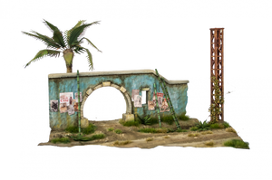 RT-Diorama 35298 Diorama-Base: Vietnam road 1/35 – zdjęcie 4