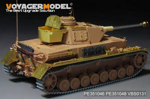 Voyager Model PE351046 WWII German Pz.Kpfw.IV Ausf.J（LateProduction）Basic For RFM 5033 1/35 – image 4