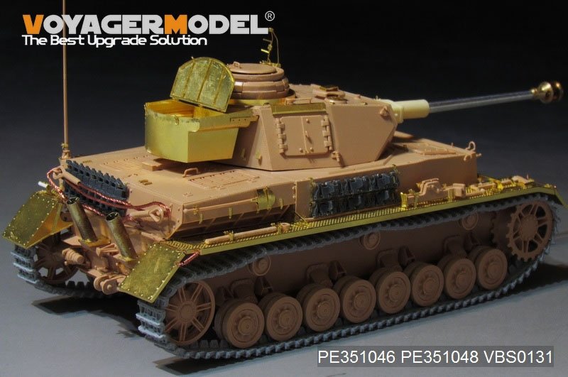 Voyager Model PE351046 WWII German Pz.Kpfw.IV Ausf.J（LateProduction）Basic For RFM 5033 1/35 – image 4