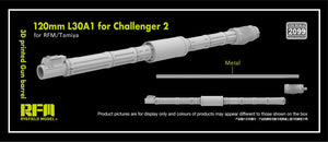 Rye Field Model 2099 120mm L30A1 for Challenger II (RFM Tamiya) 1/35