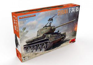 MiniArt 37075 SYRIAN T-34/85 1/35 – zdjęcie 2