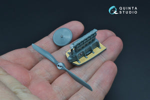 Quinta Studio QD48187 Albatros D.III OEFFAG 3D-Printed &amp;amp; coloured Interior on decal paper (for Eduard kit) 1/48 – immagine 8