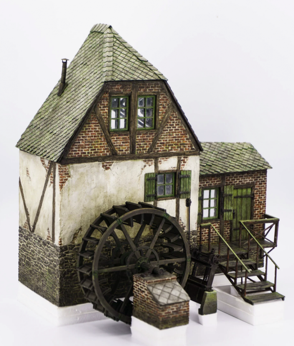 RT-Diorama 35132 Watermill Building 1/35 – image 3