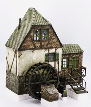 RT-Diorama 35132 Watermill Building 1/35 – image 3