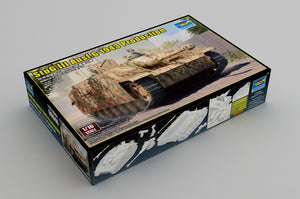 Trumpeter 00946 StuG.III Ausf.G 1943 Production 1/16 – zdjęcie 2