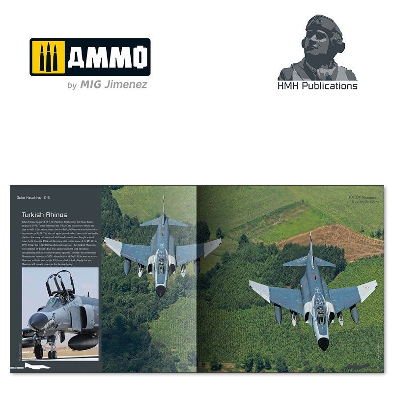 HMH Publications DH-015 PHANTOM II (English VErsion) – zdjęcie 4