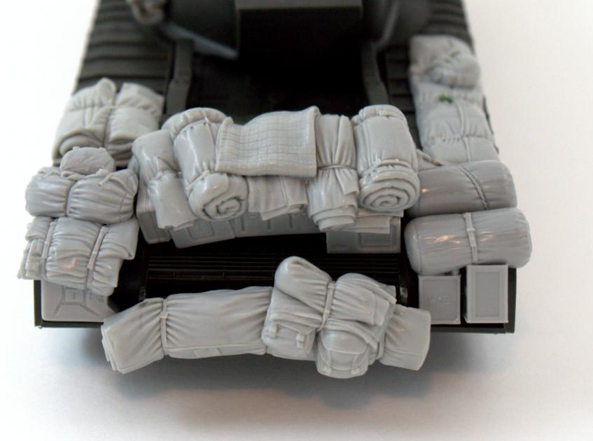 PanzerArt RE35-580 Stowage set for MkIV “Churchill” (AFV kits) 1/35 – zdjęcie 2