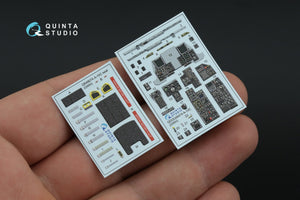Quinta Studio QD48474 A-10C 3D-Printed coloured Interior on decal paper (GWH) 1/48 – zdjęcie 5