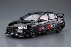 Aoshima 05544 RALLIART CZ4A LANCER EVOLUTION X 07 (MITSUBISHI) 1/24 – zdjęcie 2