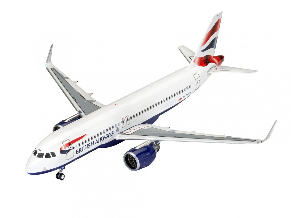 Revell 03840 Airbus A320neo British Airways 1/144 – zdjęcie 3
