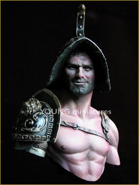 Young Miniatures YH1833 GLADIATORS(II) 1st Century A.D 1/10 – zdjęcie 2