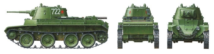 Tamiya 35327 BT-7 Model 1937 1/35 – zdjęcie 9
